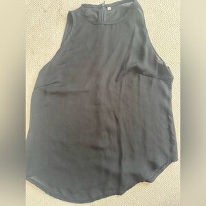 Black Sleeveless Top